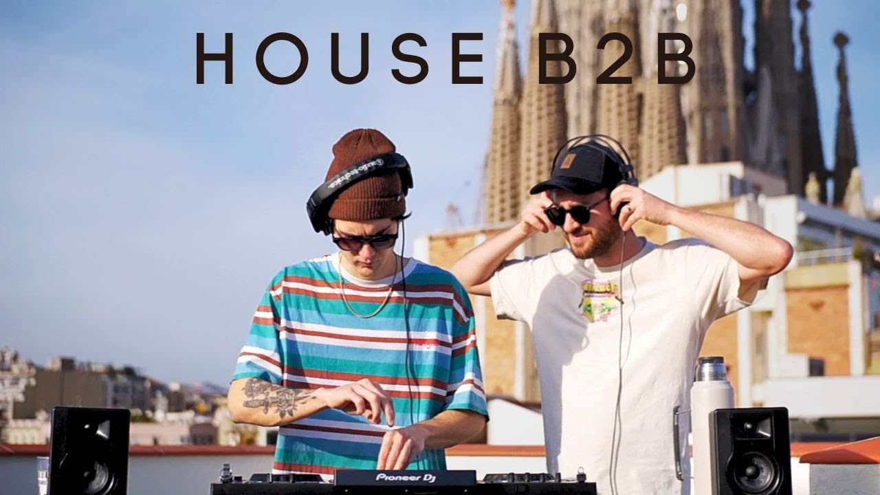Barcelona B2B Rooftop Session @ Sagrada Familia